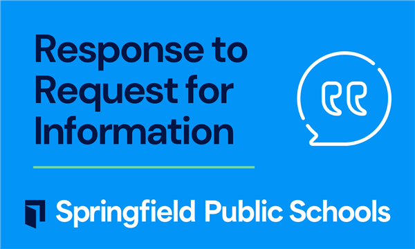  Graphic on response to request for information